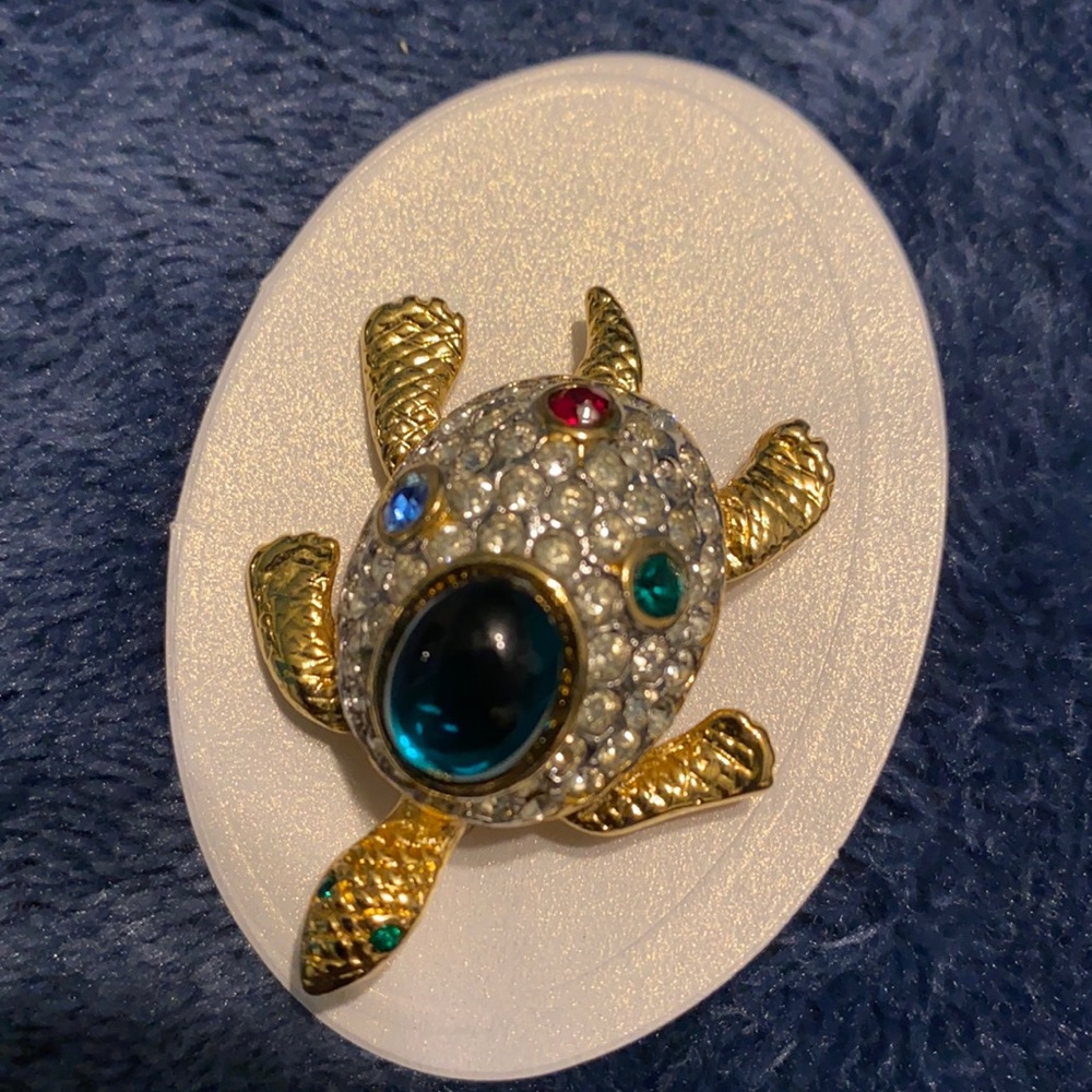 Turtle pin